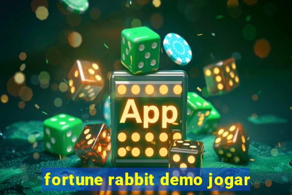 fortune rabbit demo jogar